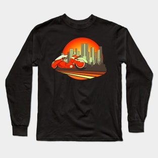 neo tokyo Long Sleeve T-Shirt